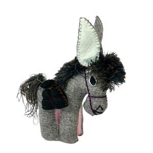 Mexican Folkart Alebrije Stuffed Donkey